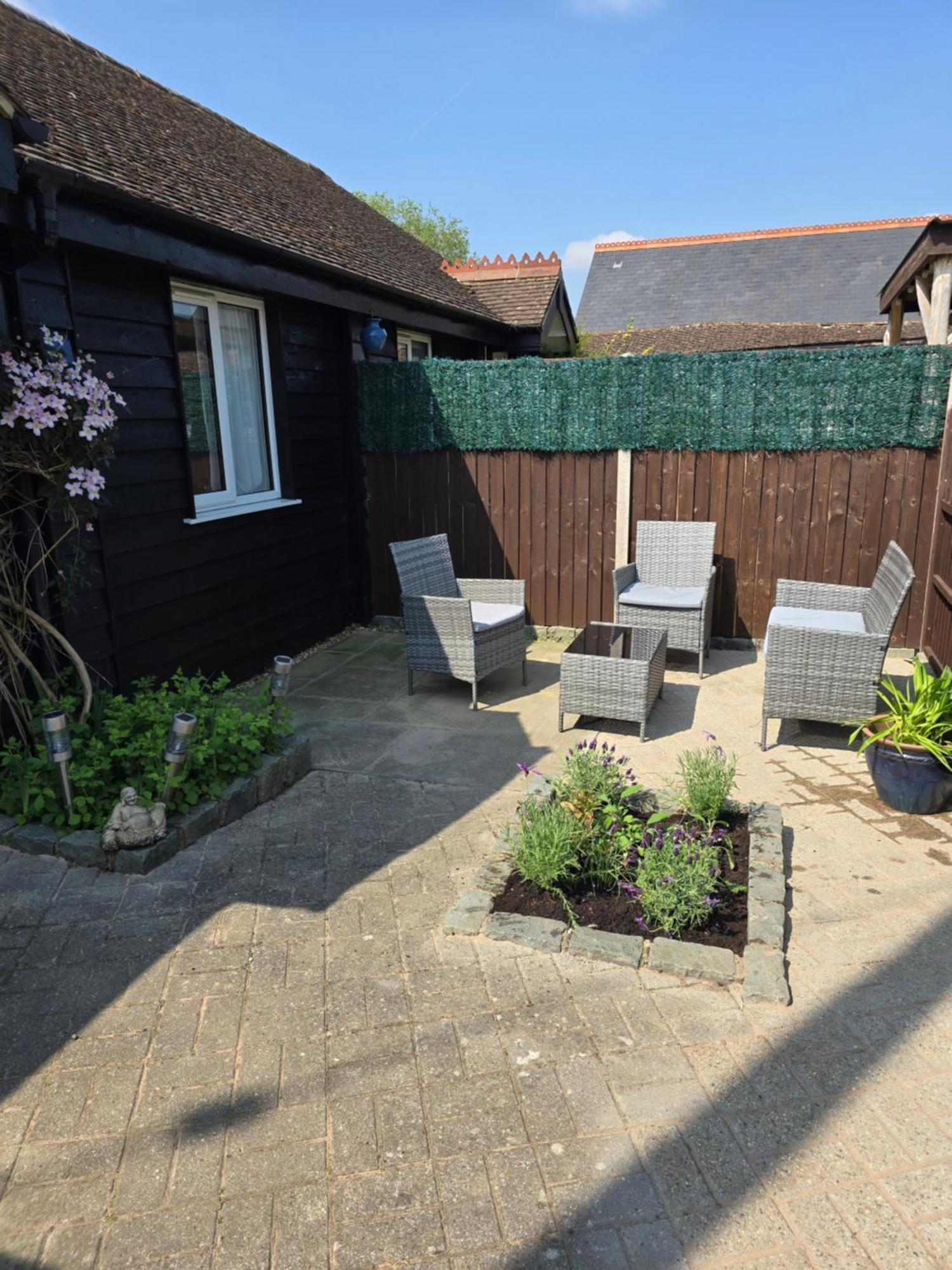 Willow Cottage In Idyllic Location Harrietsham Esterno foto